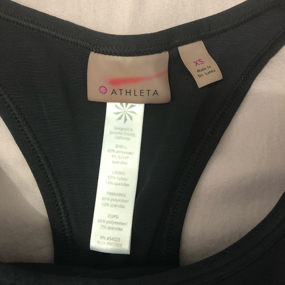 Athleta Racerback Bra Tank - Picture 4 of 5
